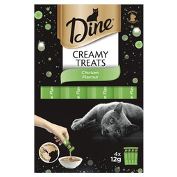 DINE® Creamy Treats Chicken Flavour image