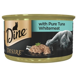 DINE® DESIRE™ with Pure Tuna Whitemeat	 image