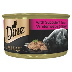 DINE® DESIRE™ with Succulent Tuna, Whitemeat & Snapper image