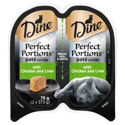 DINE® Perfect Portions™ Paté Entrée With Chicken & Liver image