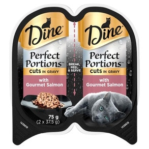 Perfect Portions with gourmet salmon