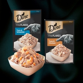 dine fine flakes