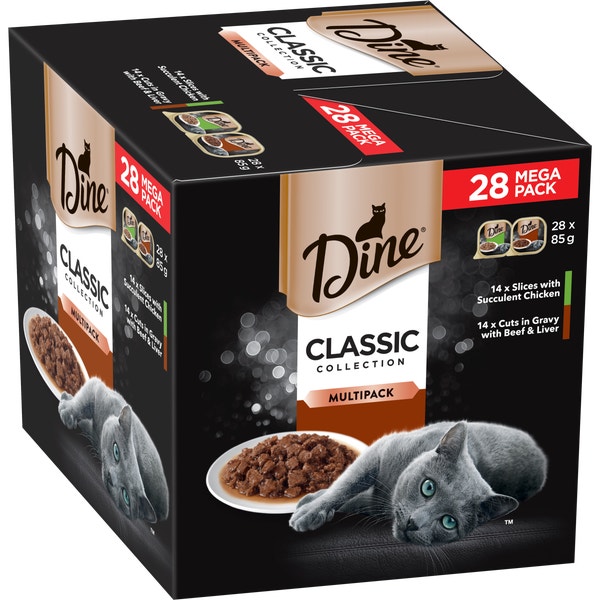 image DINE%20Classic%20COLLECTION%2028pk%20Slices%20with%20Chicken%20and%20Cuts%20in%20Gravy%20with%20Beef%20%26%20Liver-0_0