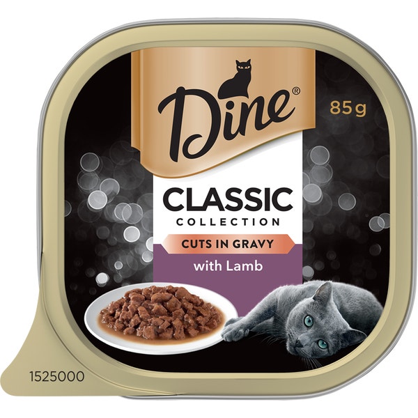 image DINE%20Classic%20Collection%20Cuts%20in%20Gravy%20Lamb%2085g-0