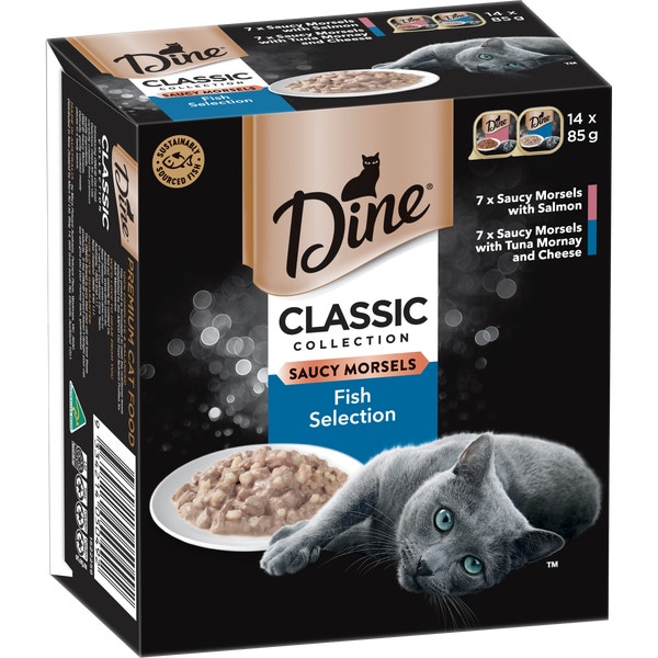 image DINE%20Classic%20Collection%20Mixed%20Fish%2014pk-1