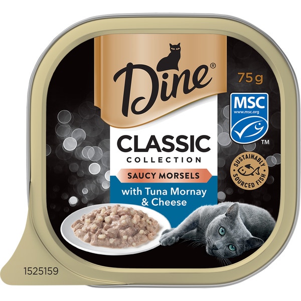 image DINE%20Classic%20Collection%20Tuna%20Mornay%20%26%20Cheese%2075g-0