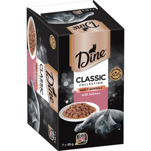 image DINE%20Daily%20Saucy%20Morsel%20W%20Salmon%207x85g-0