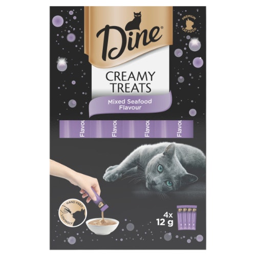 DINE® Creamy Treats Mixed Seafood Flavour image 1