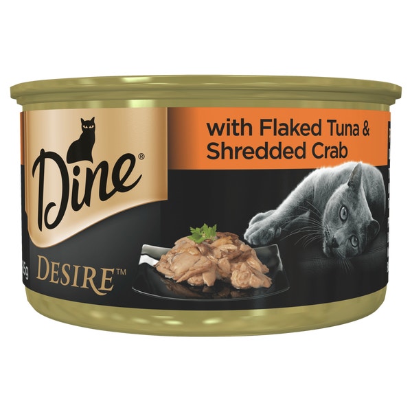 DINE® Desire with Flaked Tuna and Shredded Crab image 1