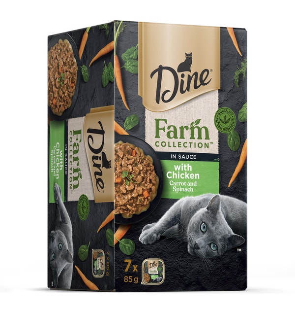 image Dine_Farm_Collection_7x85g_Chicken_3QTR