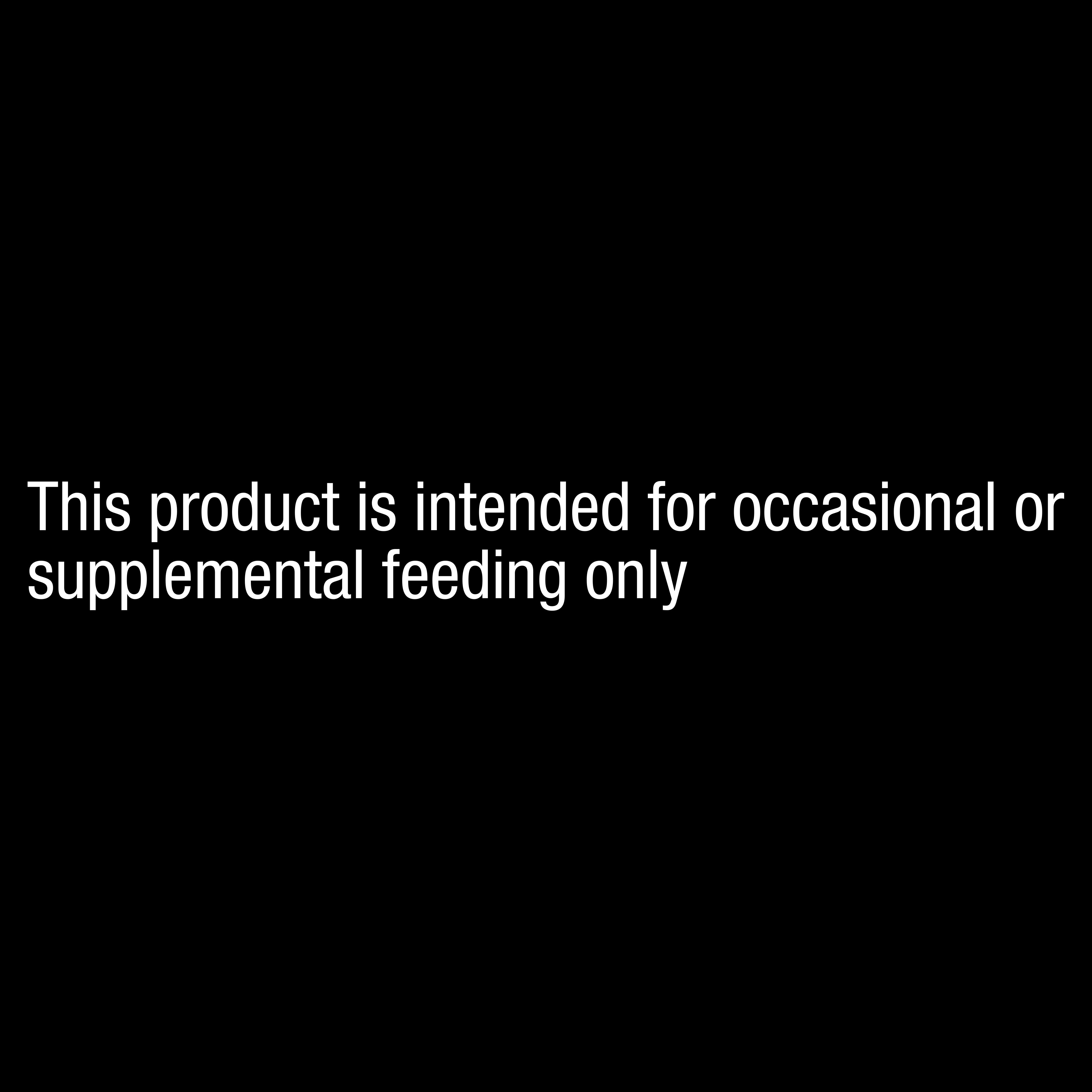 DINE® Creamy Treats Tuna Selections 4x12g feeding guidelines image