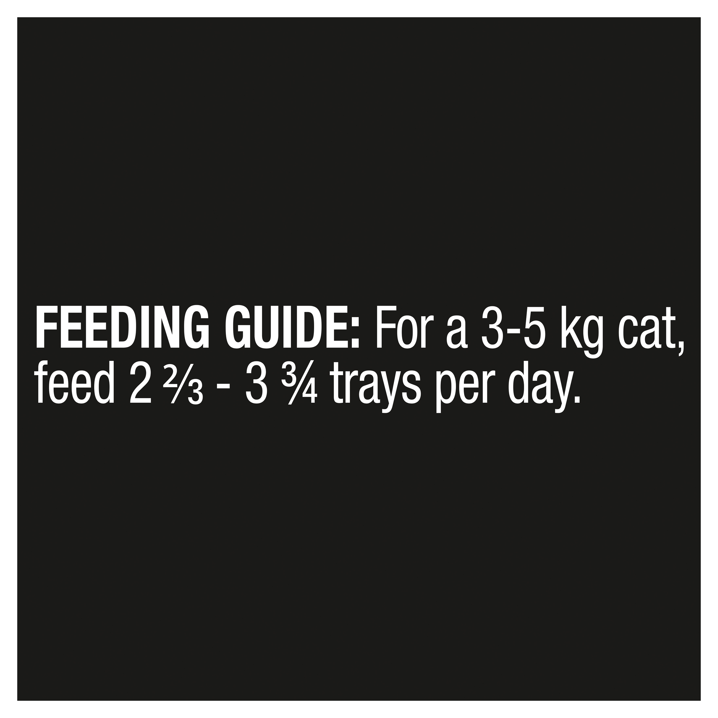 DINE® Classic Collection Cuts in Gravy with Lamb feeding guidelines image