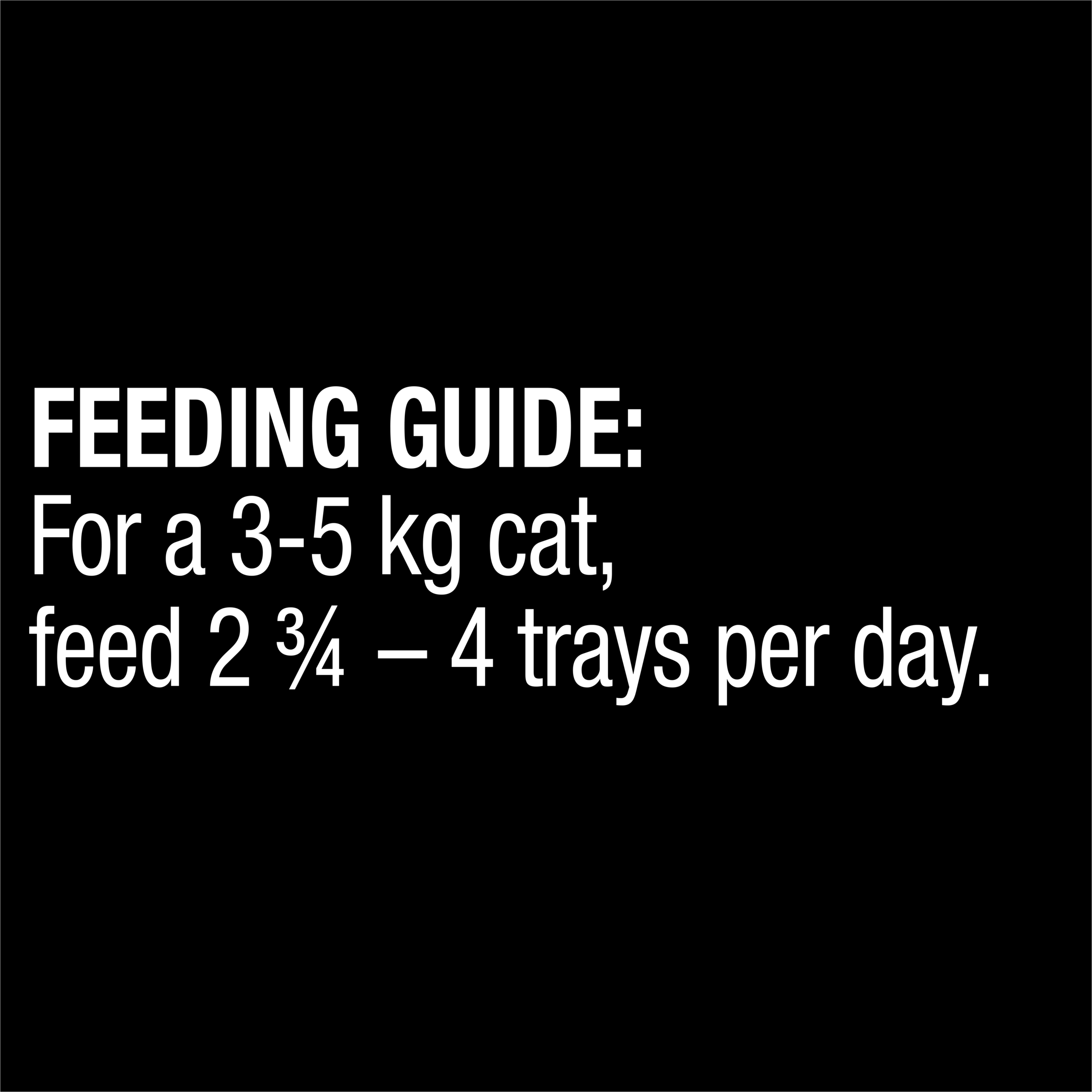 DINE® Gravy Indulgence™ Pulled Menu™ with Tuna feeding guidelines image
